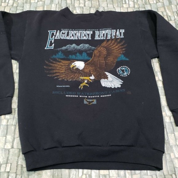 Tultex Other - Vintage 95 Tultex Eaglenest Retreat Sweat Shirt